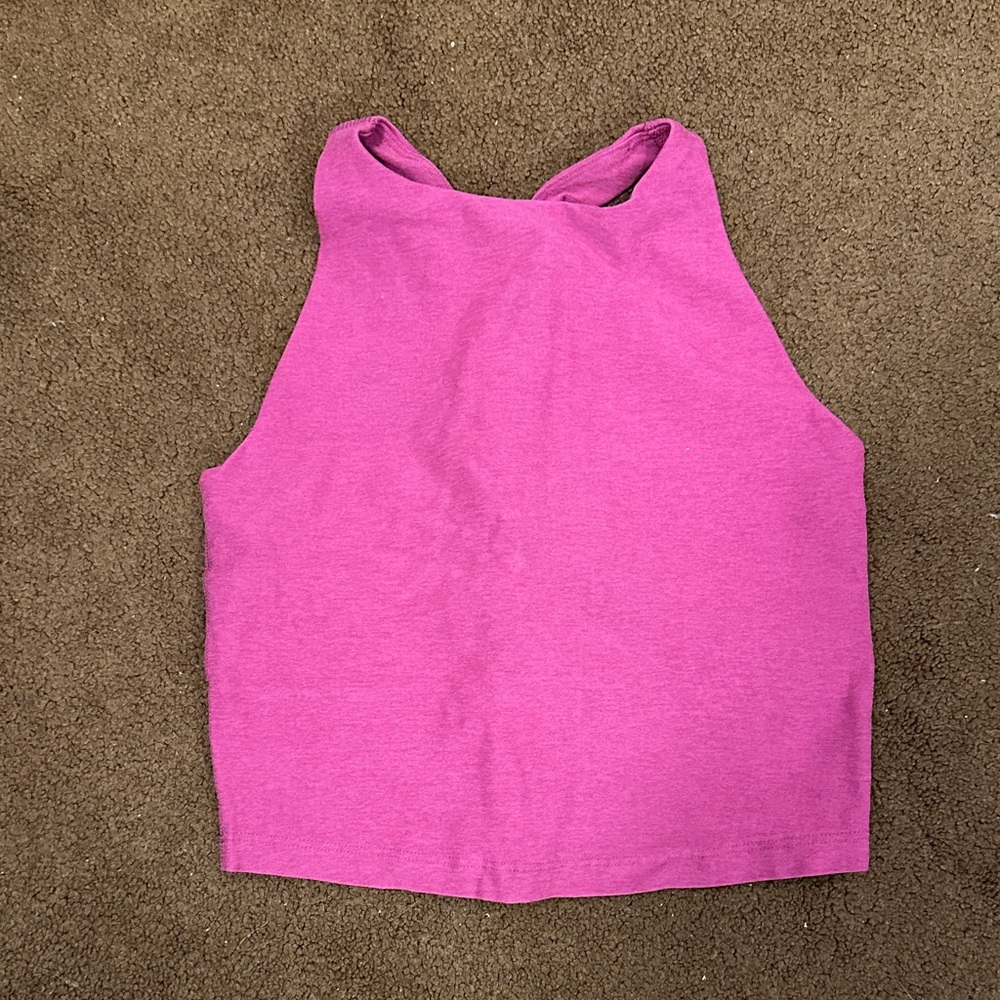 Beyond Yoga Refocus Cropped Tank